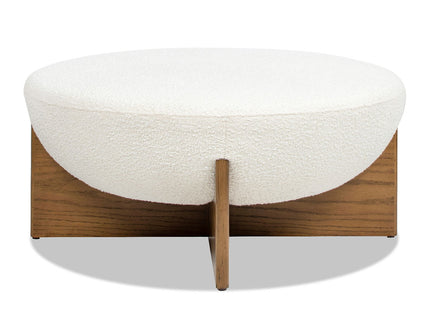 Bali - Round Upholstered Ottoman