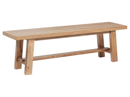 Backless Dining Bench - Natural