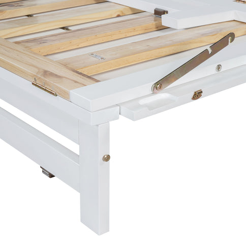 Murphy Bed With Iron Legs, Modern Design