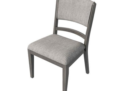 Arcus - Dining Chair (Set of 2) - Charcoal Gray