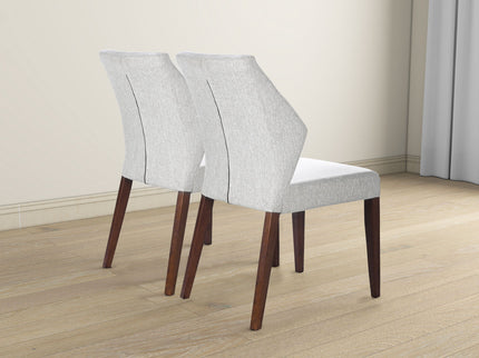 Luca - Dining Chair (Set of 2) - Light Gray