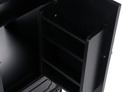 Bathroom Vanity With Sink, Soft Closing Door, Multi Functional Storage