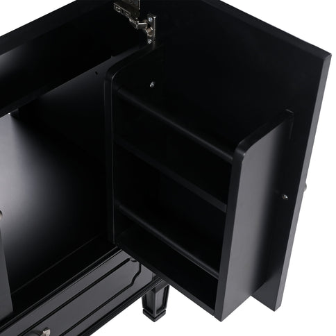 Bathroom Vanity With Sink, Soft Closing Door, Multi Functional Storage