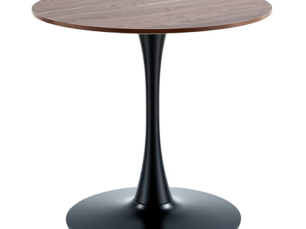 Mid-Century Tulip Table With Round Top, Pedestal Base