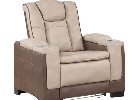 Bruno - Power Recliner Chair With LED Lighting
