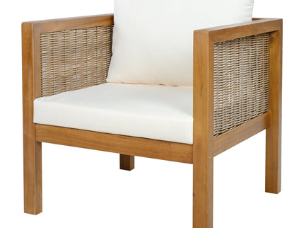 Patio Set Outdoor With Coffee Table And Cushions