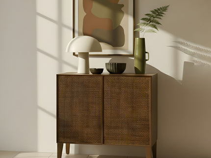 Lois - Cabinet - Walnut