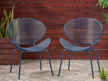 Elba - Contemporary Chair Set For Outdoor Relaxation