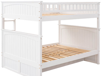 Bunk Bed With Twin Size Trundle, Guardrails
