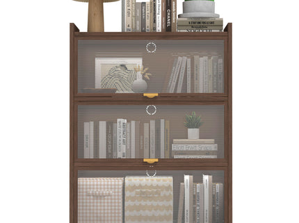 Flip Doors Cabinet, With Ample Storage Space