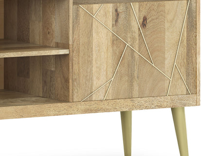 Jager - TV Media Stand - Natural