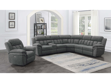 Divine - 6 Piece Reclining Sectional