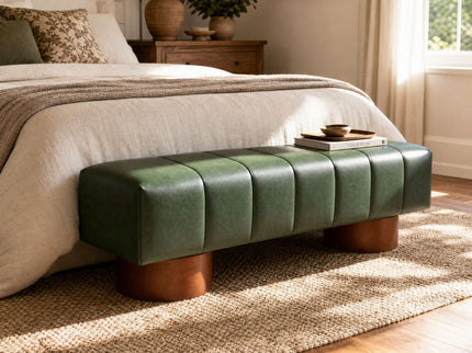 Modern Upholstered Dining Bench
