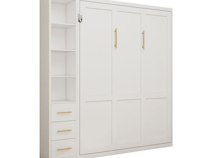 Folding Vertical Murphy Wall Bed
