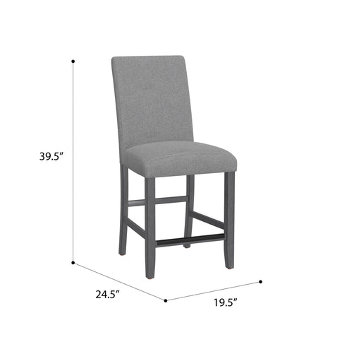 Zeph - Upholstered Barstools (Set of 2)