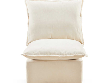 Detachable Single 360 Swivel Rocking Rocker, 360 Swivel Sofa Chair & Single Sofa Lounge, Comfortable Seating For Living Room & Bedroom Sofa 1 Piece