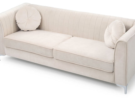 Delray - Micro Suede Sofa