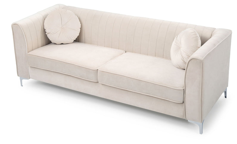 Delray - Micro Suede Sofa