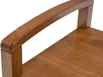 Warm Shaker - Handcrafted Entryway Storage Bench