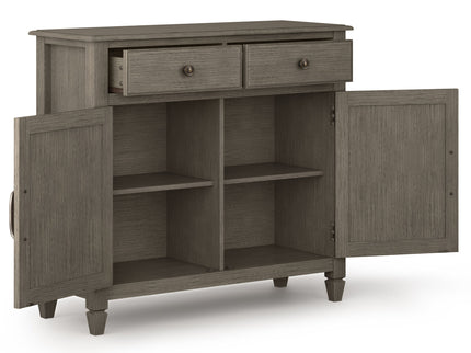 Connaught - Handcrafted Entryway Storage Cabinet