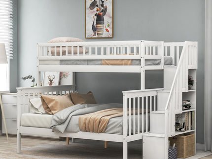 Bunk Bed With Staircase