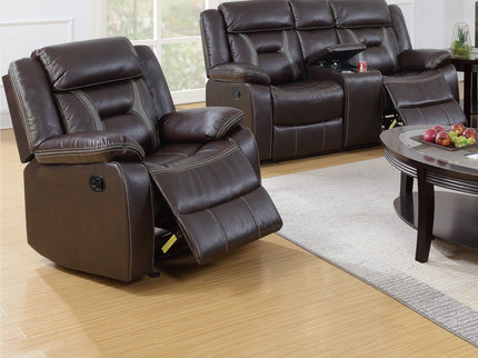 Living Room Set With Pillow Armrest And Tufted Backrest