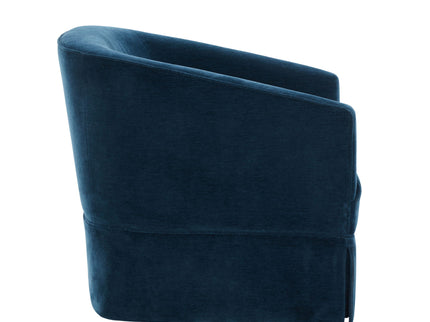Elm - Skirted Swivel Chair