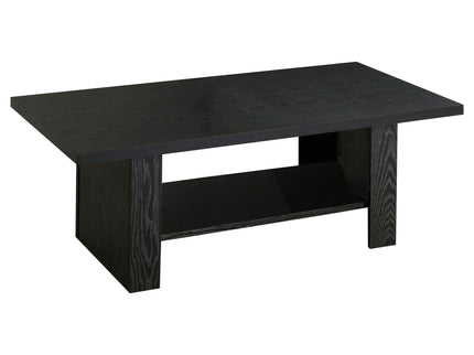 Salton - 3 Piece Coffee Table Set - Black