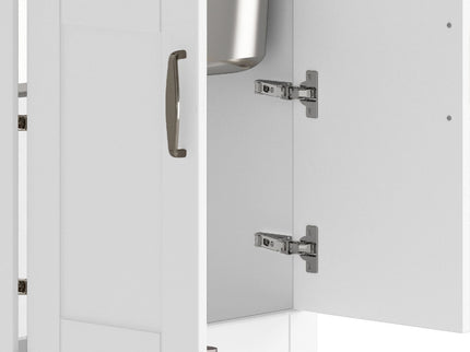 Reed - Deluxe Laundry Cabinet With Pull-Out Faucet And Stainless Steel Sink