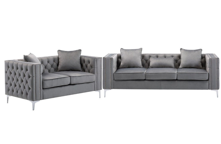 Lorreto - Fabric Living Room Set