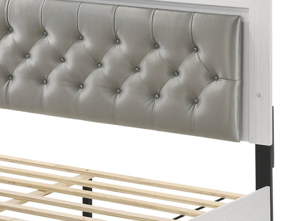 Casilda - Bed With LED Headboard