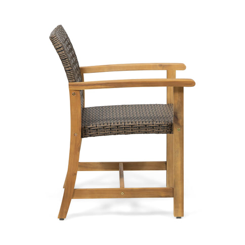 Hampton - Dining Chair (Set of 2) - Brown