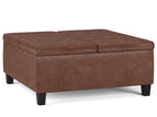 Light Brown / Faux Leather