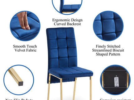 High Back Nordic Dining Chair Modern Chair With Color Legs