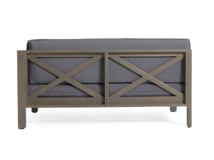 Brava - X Back Corner Bench