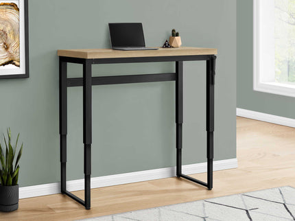 Computer Desk, Home Office, Standing, Adjustable, Laptop, Contemporary & Modern