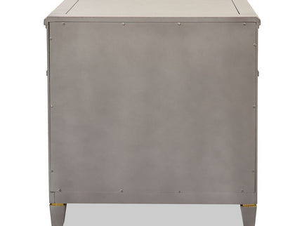 Dauphin - 3 Drawer Accent End Table