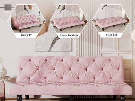 Sofa Bed With Adjustable Backrest