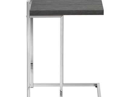 Accent Table, C - Shaped, Contemporary & Modern