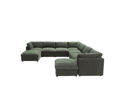 Modular Sectional With Custom Configuration
