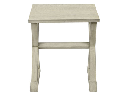 Compact Accent End Table, Square, Transitional