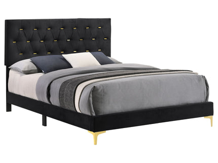 James - Panel Bed