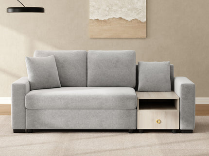 Modular Sofa Couch With Storage Armrest And Center Console