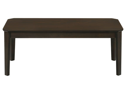 Amaro - 3 Piece Coffee And End Table Set - Dark Brown