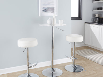 Adjustable Contemporary Bar Table