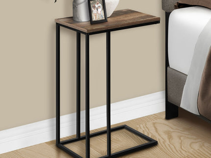 Accent Table, C - Shaped, Space-Saving Functionality
