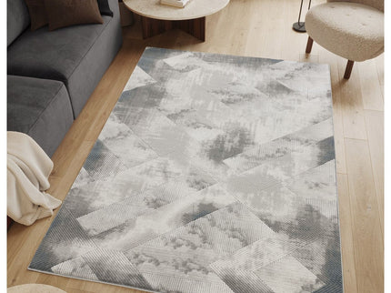 Geometrix - Contemporary Rug With 3D Effect
