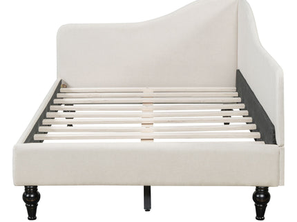 Modern L Shaped Daybed With Legs