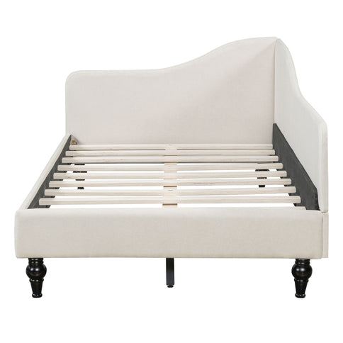 Modern L Shaped Daybed With Legs