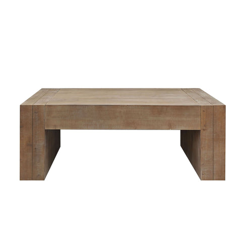 Minimalist Rectangular Center Table For Living Room